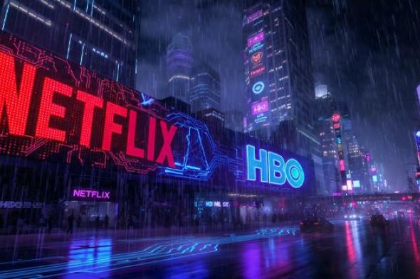 من
شركة
ناشئة
إلى
قمة
هوليوود
..
هل
تُغيّر
صفقة
نتفليكس
سوق
الترفيه
إلى
الأبد؟