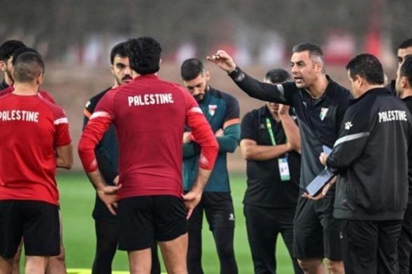 مدرب فلسطين: أمّي تعطيني نصائح تكتيكية وفنية لمباريات المنتخب من خيمتها في غزة