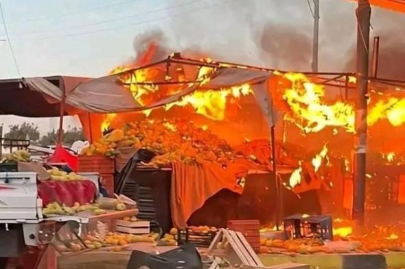 خلاف
      بين
      أصحاب
      «بسطات»
      في
      الأردن
      ينتهي
      بحرقها