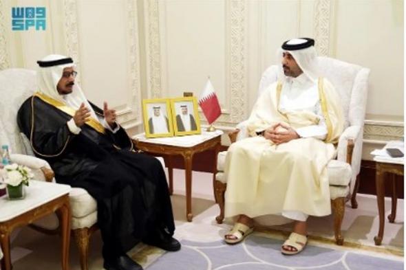 الأمين
    العام
    لمجلس
    الشورى
    يبحث
    تطوير
    العمل
    البرلماني
    المشترك
    مع
    نظيره
    البحريني