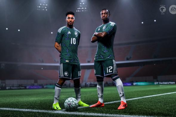 الإعلان
عن
اتفاقية
بين
EA
SPORTS
FC
والاتحاد
السعودي
لضم
المنتخب
الوطني
إلى
لعبة
EA
SPORTS
FC
26