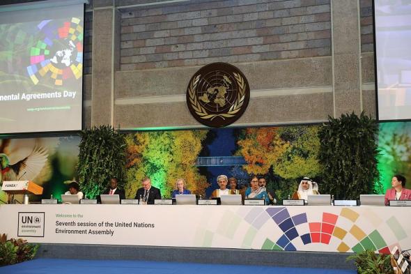 المملكة
تستعرض
أمام
الأمم
المتحدة
جهودها
في
مكافحة
التصحر
ضمن
رئاستها
لـCOP16