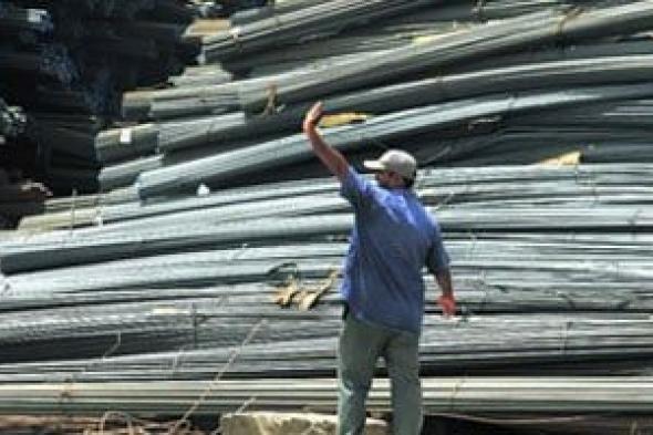 سعر
الحديد
اليوم
الجمعة
12
-12-2025
بكم
الطن؟