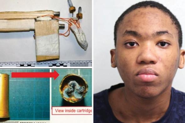 إدانة مراهق بريطاني صنع ترسانة أسلحة ومتفجرات في غرفته