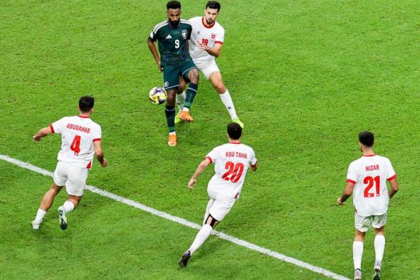 المنتخب
السعودي
يخسر
أمام
الأردن
ويودع
كأس
العرب