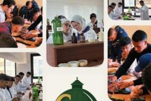 جامعة
القاهرة
الأهلية
تواصل
تنفيذ
برامجها
لطلابها
داخل
معامل
كلية
الهندسة
بالشيخ
زايد