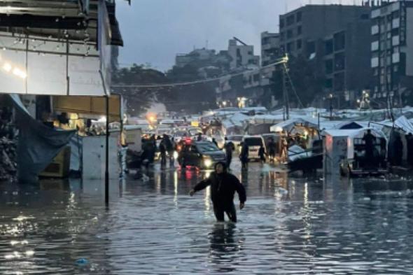 الطقس:
أمطار
على
معظم
المناطق
قد
تكون
مصحوبة
بعواصف
رعدية
وحبات
من
البرد