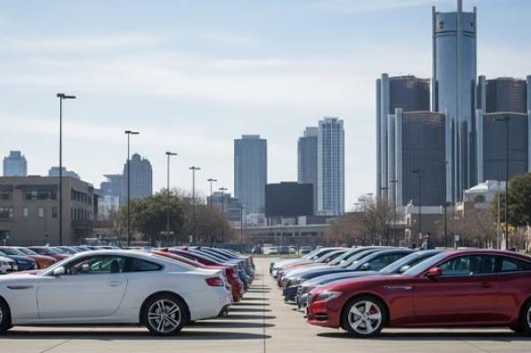 في
ظل
أجندة
ترامب
..
هل
تنسحب
ديترويت
من
سباق
السيارات
الكهربائية
العالمي؟