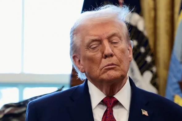 "ترامب":
    نحقق
    في
    احتمال
    خرق
    إسرائيل
    لوقف
    إطلاق
    النار
    في
    غزة
    بعد
    اغتيال
    قيادي
    من
    "حماس"