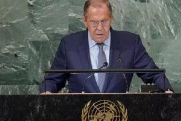 لافروف:
إسرائيل
انتهكت
قرارات
أممية
تدعو
لإقامة
دولة
فلسطينية