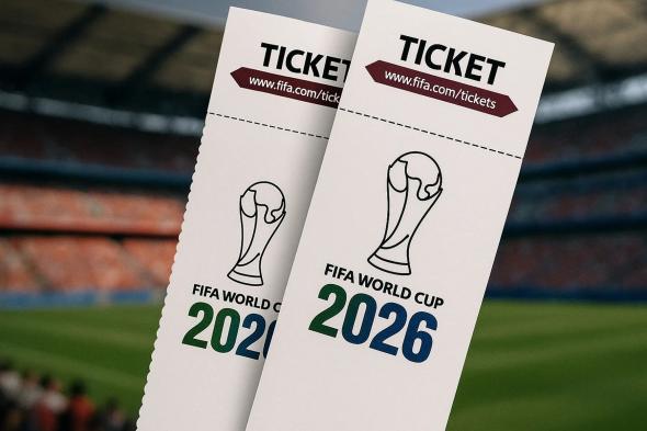 "فيفا" يعلن عن تذاكر مخفضة لمباريات كأس العالم 2026