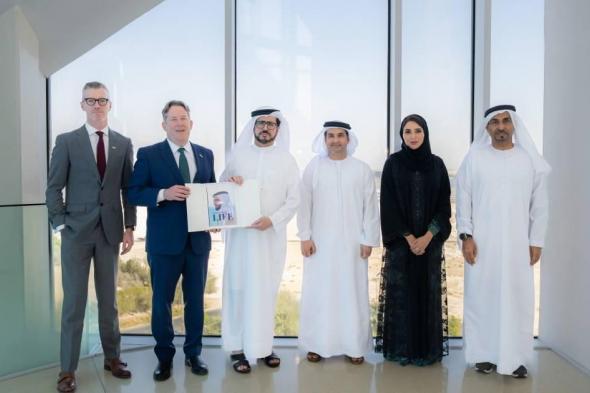 وفد
إيرلندي
يطّلع
على
المشاريع
المبتكرة
لـ
«كهرباء
دبي»