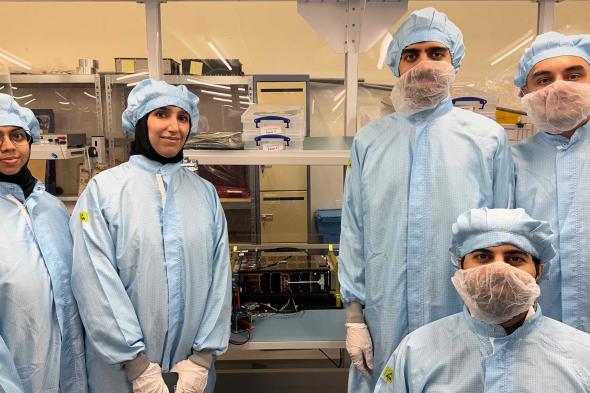 بدء مرحلة الاختبارات النهائية للقمر الصناعي "الشارقة سات-2"