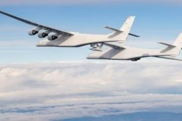 ستراتولونش
ROC
أكبر
طائرة
فى
العالم
بأجنحة
تتجاوز
عرض
ملعب
كرة
قدم