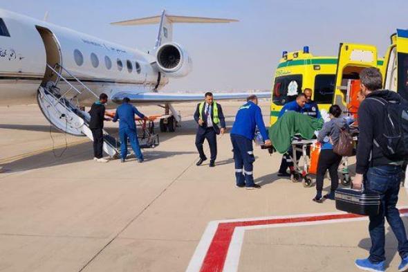 نقل
3
مواطنين
من
القاهرة
لتلقي
العلاج
في
المملكة