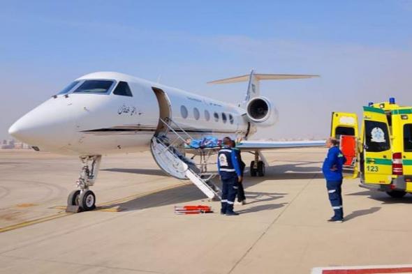 سفارة
    المملكة
    في
    مصر
    تتابع
    نقل
    3
    مواطنين
    بحالات
    حرجة
    عبر
    الإخلاء
    الطبي
    الجوي