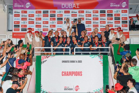 دبي عاصمة عالمية للبطولات والنجوم