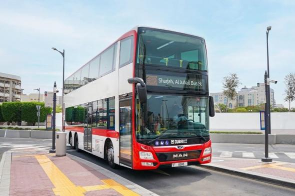 "طرق دبي" تعلن استئناف خدمة الحافلات بين دبي الشارقة وعجمان