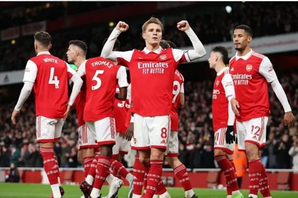 أرسنال
يستعيد
صدارة
الدوري
الإنجليزي
بعد
فوزه
على
إيفرتون