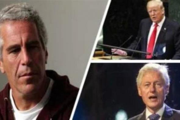 أبرز 10 صور مسربة عن فضيحة جيفري إبستين.. رقم 2 ترامب مع عدد من النساء