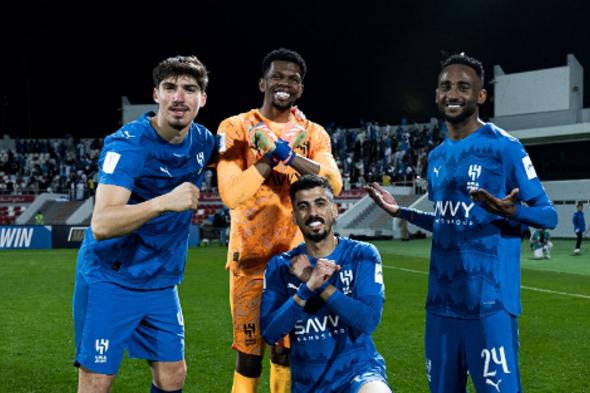 الهلال
    يكسب
    الشارقة
    بهدف
    في
    الجولة
    السادسة
    من
    دوري
    أبطال
    آسيا
    للنخبة