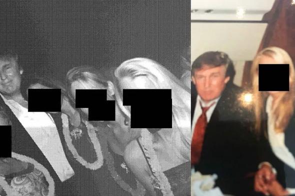 حذف
    صور
    من
    ملفات
    إبستين
    يثير
    الجدل..
    و"العدل
    الأمريكية":
    لا
    علاقة
    لـ"ترامب"