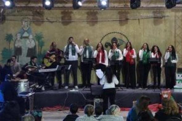 مجموعات
حورس
الكشفية
تنظم
أمسيتها
الميلادية
السنوية
بكنيسة
العذراء
بشبرا