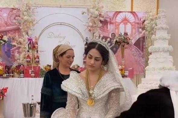 عروس
      تركمانية
      بملامح
      جادة
      تثير
      جدلاً
      واسعاً