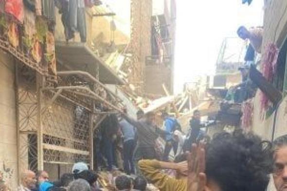 البحث
عن
6
أشخاص
مفقودين
بينهم
أطفال
أسفل
ركام
عقار
إمبابة
المنهار