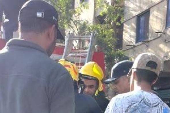 استخراج
جثتين
من
أسفل
ركام
عقار
إمبابة
المنهار