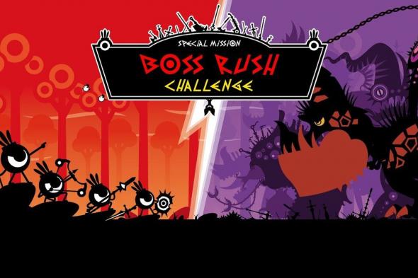 تحديث
مجاني
يضيف
وضع
Boss
Rush
Challenge
إلى
PATAPON
1+2
REPLAY