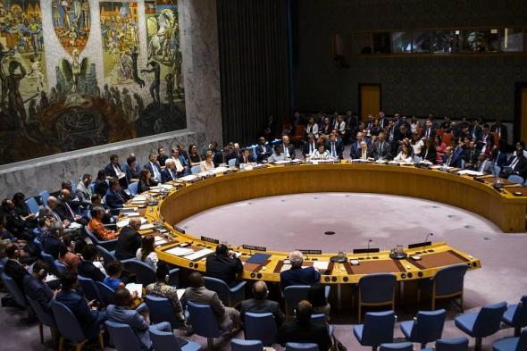 مجلس
    الأمن
    يناقش
    قضايا
    ميانمار
    والسودان
    والاتفاق
    النووي
    الإيراني
    خلال
    الأسبوع
    الجاري