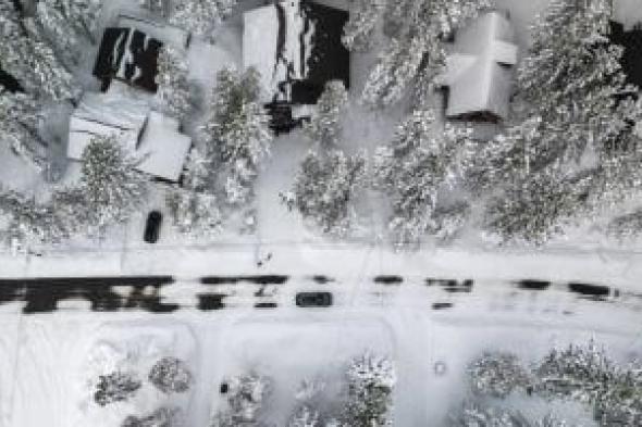 ثلوج
مرتقبة
فى
الجزائر
اليوم
و
غدًا