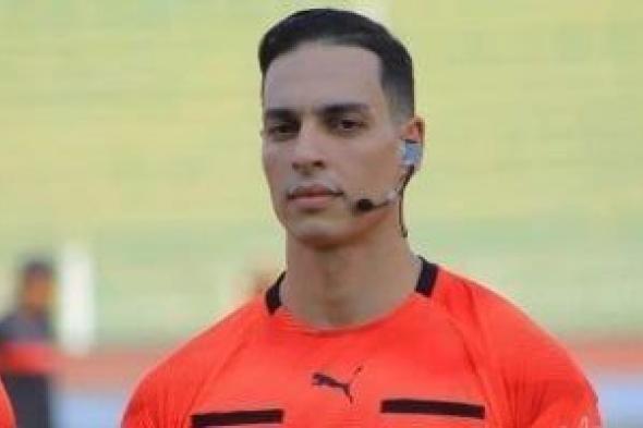 حمادة
القلاوي
حكما
لمباراة
الأهلى
والاتصالات
بكأس
مصر