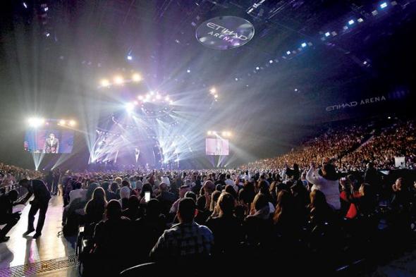 الجسمي والساهر في «عاصمة القلب».. ليلة طربية «بالبنط العريض»