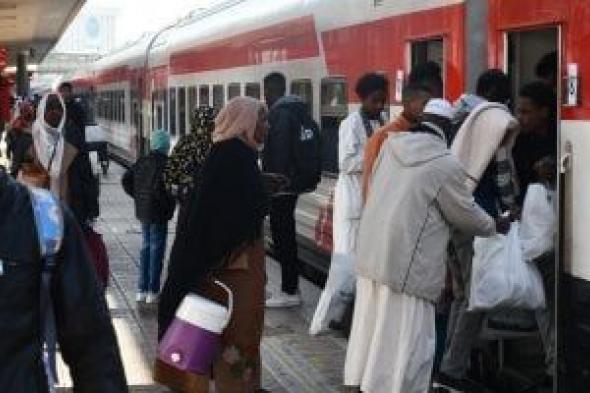 السكة
الحديد
تسير
الرحلة
43
ضمن
مشروع
العودة
الطوعية
للأشقاء
السودانيين