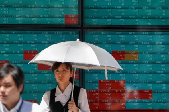 تباين
      أداء
      أسواق
      الأسهم
      الآسيوية
      في
      بداية
      آخر
      أسابيع
      العام
      2025