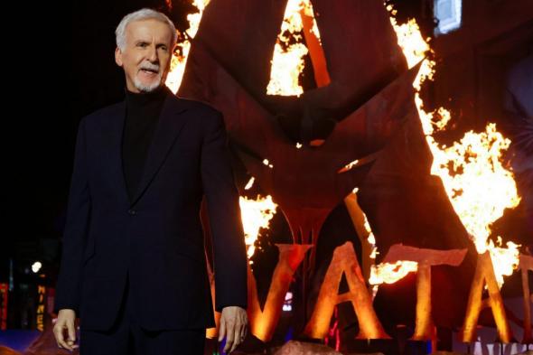 جيمس
كاميرون
يقول
إنه
يود
كتابة
روايات
Avatar
إذا
لم
يتم
إنتاج
الجزأين
الرابع
والخامس