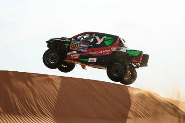 المملكة
    تستضيف
    الجولة
    الافتتاحية
    من
    بطولة
    العالم
    للراليات
    الصحراوية