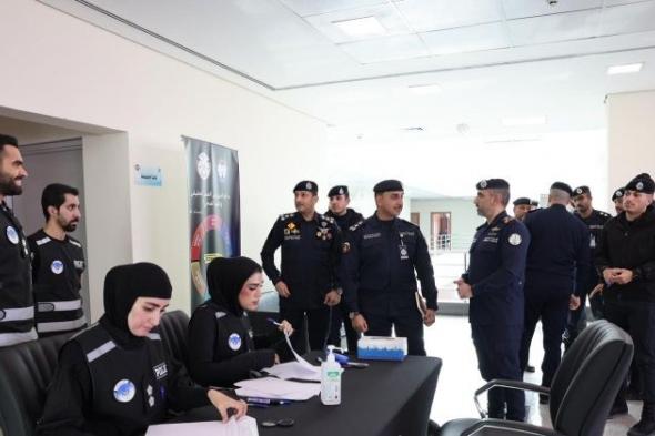 «الداخلية»
      تبدأ
      فحص
      المخدرات
      العشوائي
      لمنتسبيها