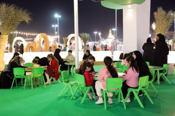 بلدية
      الشارقة
      تنظم
      192
      ورشة
      في
      مهرجان
      ضواحي