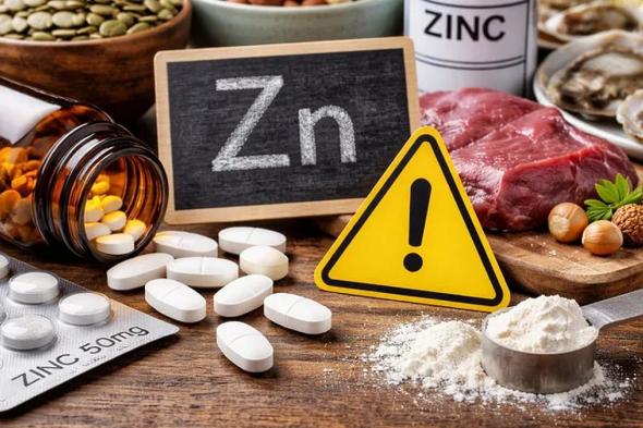 تحذير
صحي:
7
مخاطر
للإفراط
في
تناول
مكملات
الزنك