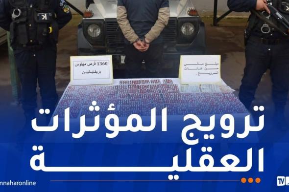 عين
الدفلى:
توقيف
شخص
وحجز
1360
قرص
مهلوس
بخميس
مليانة