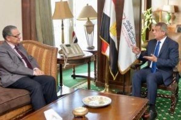 رئيس
«الأعلى
للإعلام»
يلتقى
الدكتور
حسام
لطفى
ويبحث
آليات
حماية
المصنفات
الإبداعية