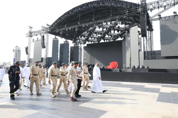 لجنة تأمين فعاليات دبي تؤكد جاهزيتها لاحتفالات رأس السنة 2026