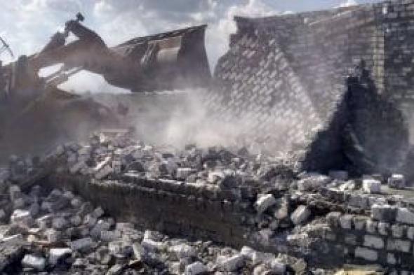 التنمية
المحلية:
استرداد
47362
قطعة
أرض
ملك
الدولة
وإزالة
163743
مخالفة