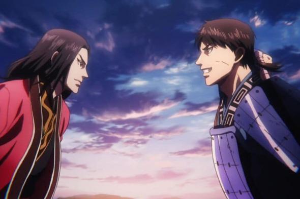 الإعلان
رسميًا
عن
تكملة
للموسم
السادس
من
أنمي
Kingdom