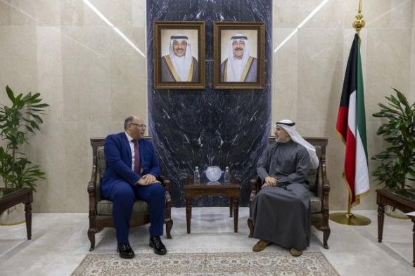 نائب
      وزير
      الخارجية
      يبحث
      مع
      السفير
      المصري
      العلاقات
      الثنائية
      وآخر
      التطورات
      إقليمياً
      ودولياً