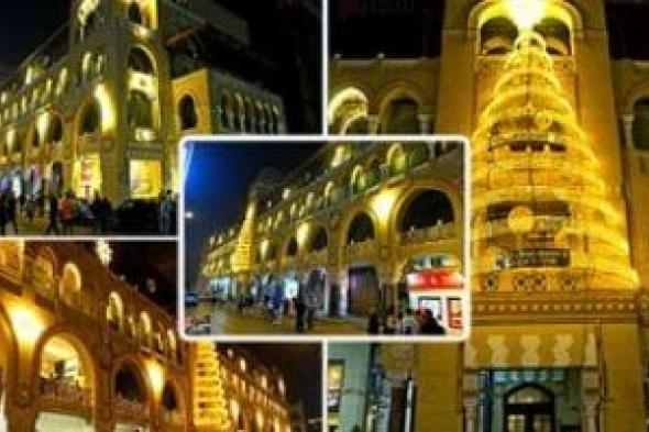 مصر
الجديدة
تستقبل
العام
الجديد
بأجواء
أوروبية
وروح
شرقية..
صور