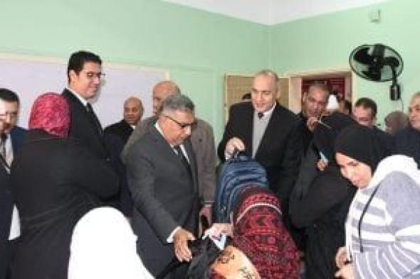 مستشار
الوزير
لتعليم
الكبار:
انخفاض
نسبة
الأمية
بمحافظة
الدقهلية
لـ19%